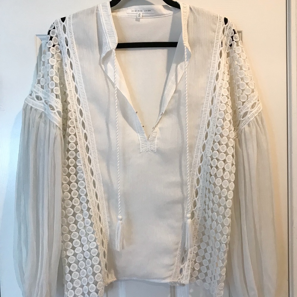 Endless Rose Long Sleeve Top
